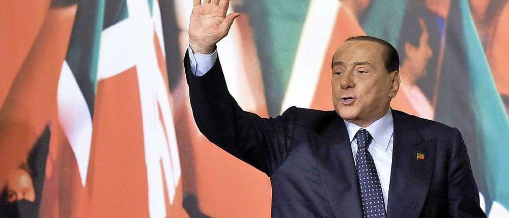 Muss sich Silvio Berlusconi bald verabschieden? In Rom droht ihm der Ausschluss aus dem Senat.