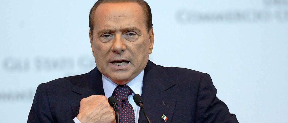 Italiens Premierminister Silvio Berlusconi.