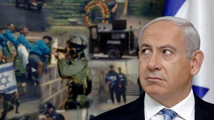 Netanjahus Bereitschaft zu einer Waffenruhe mit der Hamas wird in Israel kritisiert.