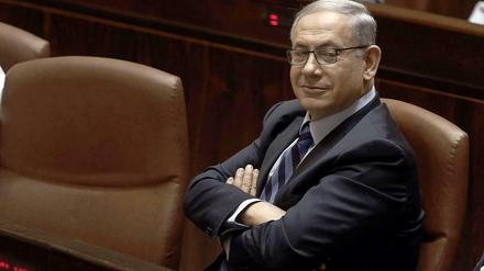Wieder Chef: Benjamin Netanjahu führt Israels neue Regierung.