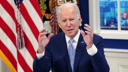 US-Präsident Joe Biden setzte die neuen Maßnahmen in Kraft.