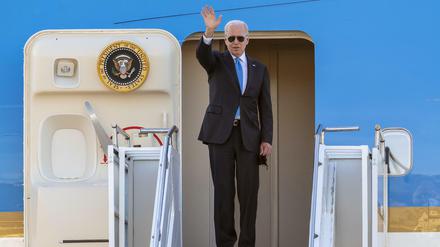 Investiert ins Bündnis mit Europa: Nach sieben Tagen reiste Joe Biden in die USA zurück. 