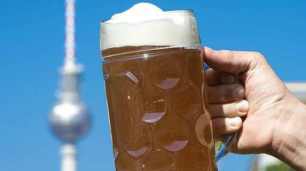 Berlin sehen - und trinken. Für viele Touristen ist dies ein entscheidendes Motto.