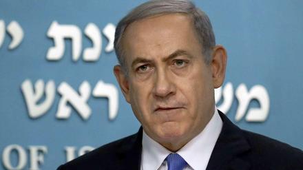 Bedenkenträger. Israels Ministerpräsident Benjamin Netanjahu ist nicht so glücklich über das Iran-Abkommen.