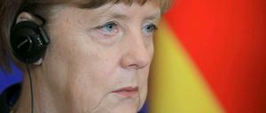 Sie hört viel, sagt aber wenig, jedenfalls zur BND-NSA-Affäre - Angela Merkel, Bundeskanzlerin.