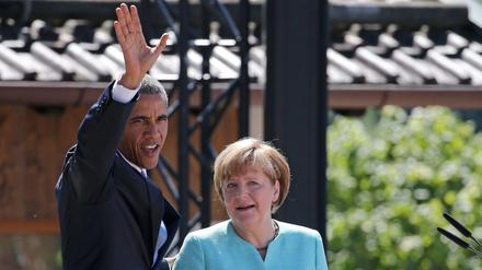 Wie füreinander geschaffen, Obama und Merkel