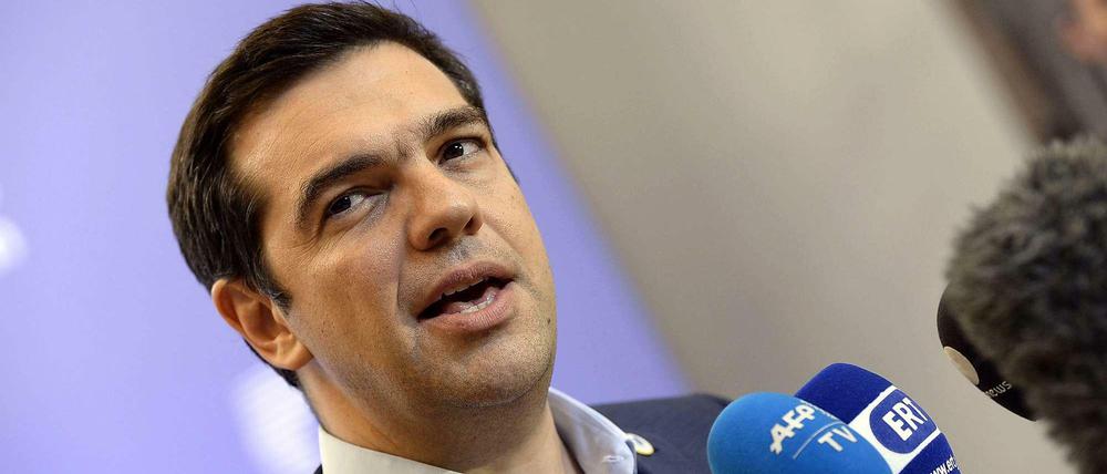 Alexis Tsipras hat sich vom linken Dogmatiker zum Realisten gewandelt. Das ärgert nun viele ehemalige Mitstreiter. 