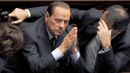 Ein erzwungener Abschied von der Politik auf Raten: Silvio Berlusconi  