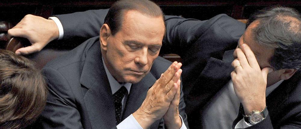 Ein erzwungener Abschied von der Politik auf Raten: Silvio Berlusconi  
