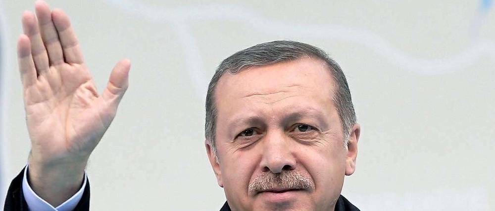 Der türkische Präsident Erdogan. Wer ist der geheimnisvolle Informant in seinem Umweld?