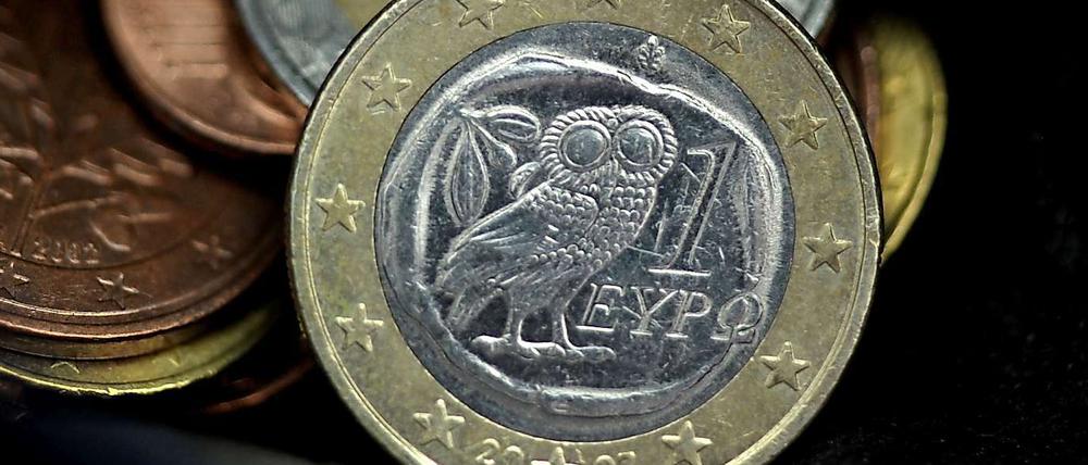 Griechische Euro-Münze: Wie lange gibt es die noch? 