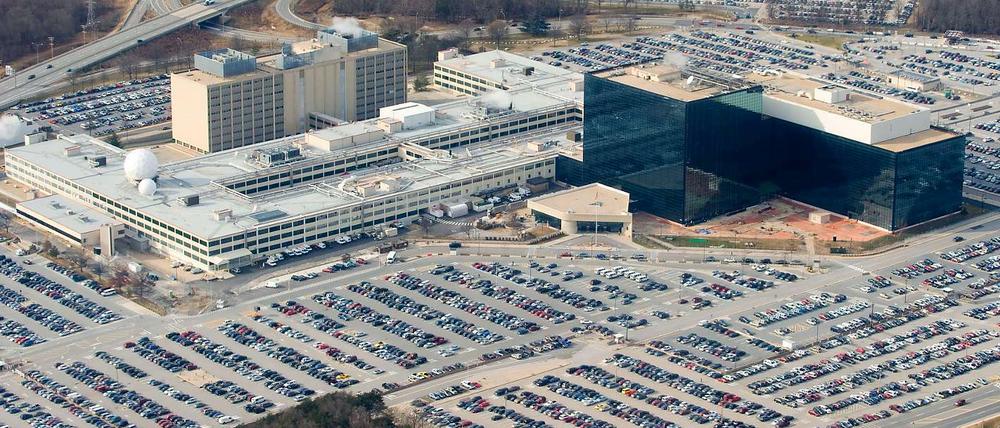 Das NSA-Hauptquartier in Fort Meade im US-Bundesstaat Maryland. 