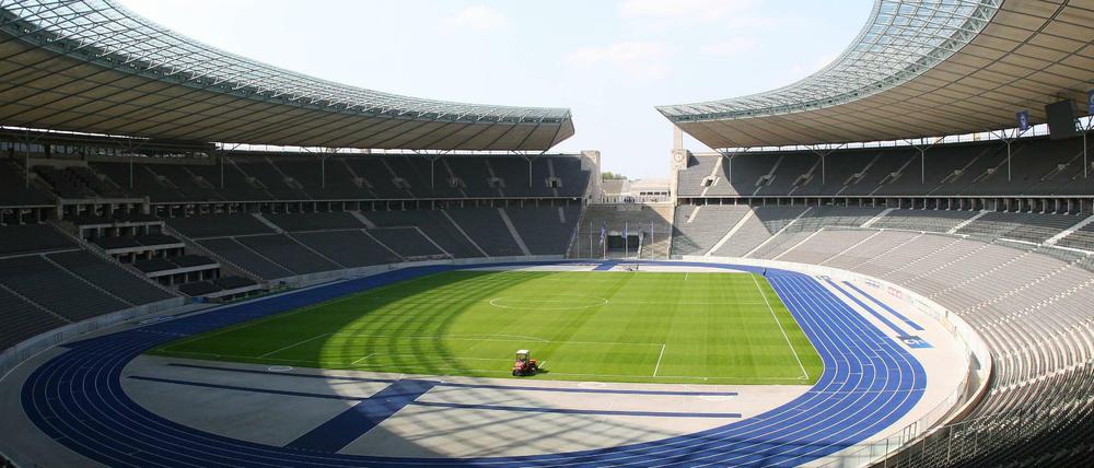 Im Olympiastadion will die Klimabewegung 90.000 Menschen versammeln.