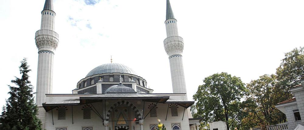 Die Sehitlik-Moschee am Berliner Columbiadamm.