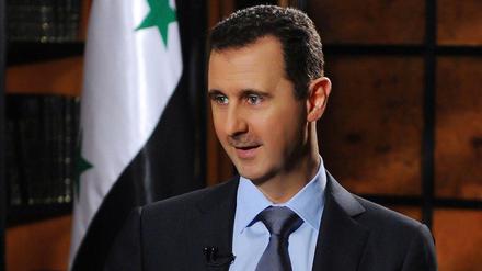 Könnte Teil der Lösung im Syrien-Krieg werden: Baschar al Assad.