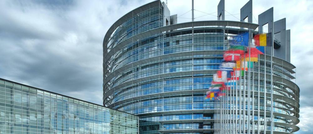 Im EU-Parlament in Straßburg werden nach dem Brexit weniger Abgeordnete sitzen. 