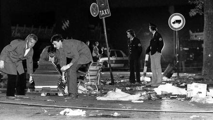 13 Menschen kamen bei dem Attentat auf dem Oktoberfest 1980 ums Leben.