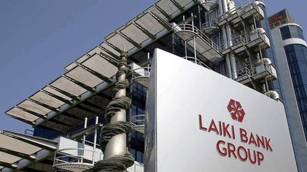 Sie wird es künftig nicht mehr geben: Zyperns zweitgrößte Bank, die Laiki