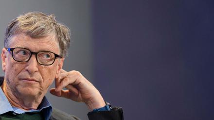Microsoft-Gründer Bill Gates (Archivbild von 2018) 