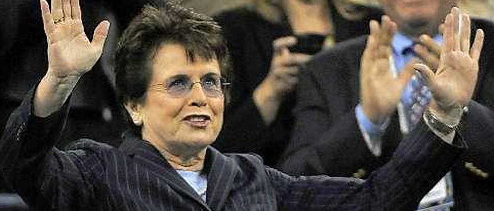 Die lesbische US-Tennislegende Billie Jean King fährt in der amerikanischen Delegation nach Sotchi.