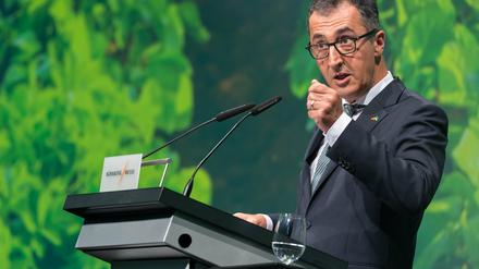 Landwirtschaftsminister Özdemir erlaubt beim Getreideanbau eine Ausnahme für 2023.