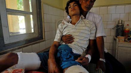 Bei den Ausschreitungen zwischen Muslimen und Buddhisten in Birma wurden mehr als 100 Menschen getötet. Außerdem gab es viele Verletzte, darunter auch viele Kinder.
