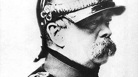 Otto von Bismarck, Reichskanzler.