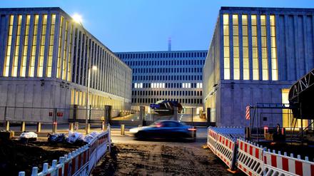 Der Bundesnachrichtendienst zieht künftig in die Chausseestraße in Berlin Mitte.