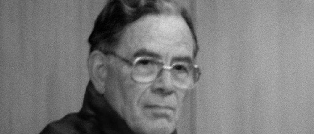 Ernst-Wolfgang Böckenförde 1995 im 2. Senats des Bundesverfassungsgerichts