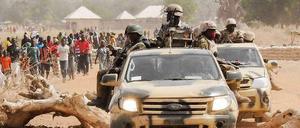 Nigerias Armee hat nach eigenen Angaben 36 Städte von den Terroristen zurück erorbert.