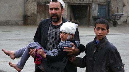Ein Anschlag der Taliban in Kabul hat am Dienstag viele Opfer gefordert. 