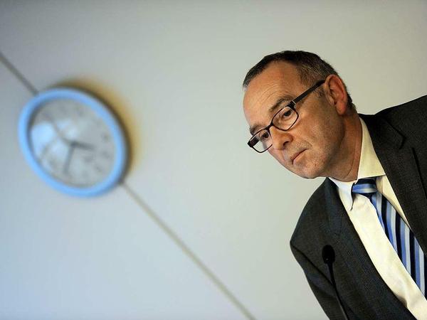 Höchste Zeit für mehr Transparenz: NRW-Finanzminister Norbert Walter-Borjans.