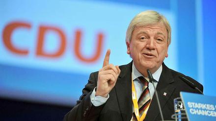 Hessens Regierungschef Volker Bouffier (CDU).