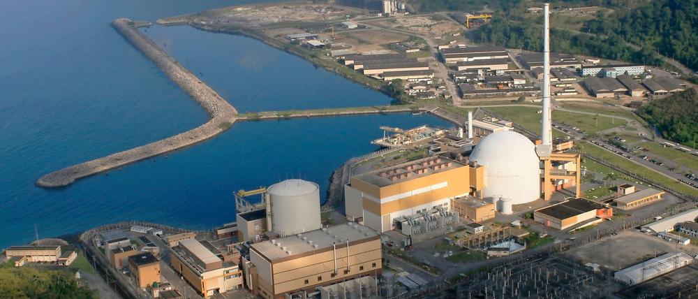 Zwei Atomkraftwerke gibt es derzeit in Brasilien. Nach den Plänen der Regierung sollen weitere sechs hinzukommen.