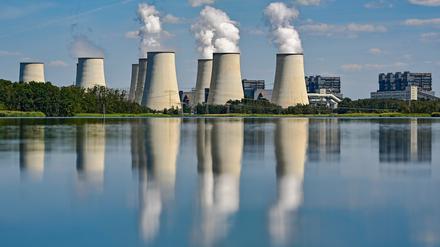 Das Braunkohlekraftwerk Jänschwalde soll helfen, russisches Gas zu ersetzen. 