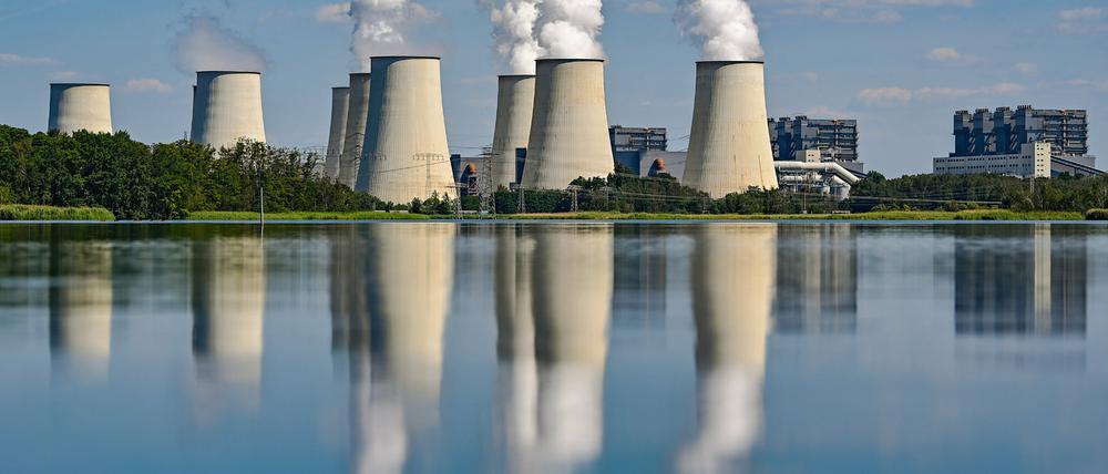 Das Braunkohlekraftwerk Jänschwalde soll helfen, russisches Gas zu ersetzen. 