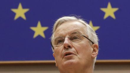 EU-Chefunterhändler Michel Barnier.