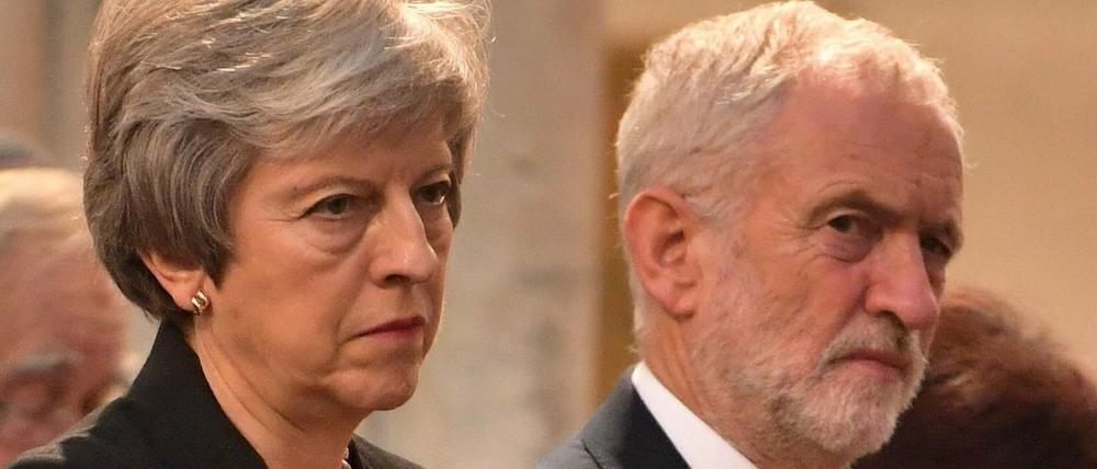 Labour-Chef Jeremy Corbyn hat das Gesprächsangebot von Premierministerin Theresa May angenommen. Letzte Chance zur Vermeidung eines Chaos-Brexit?