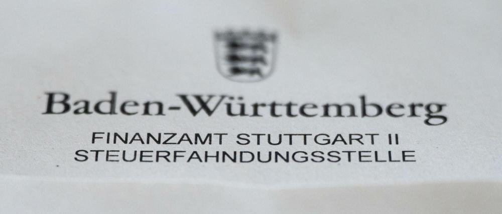 Baden-Württemberg prescht beim Kampf gegen Steuerbetrug vor - mit einem Online-Meldeportal.