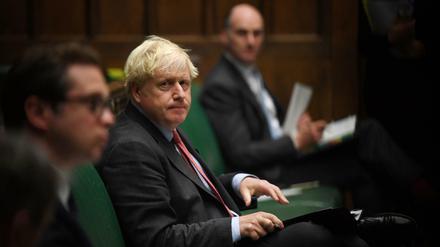Hebelt seinen eigenen Brexit-Deal in Teilen aus: Boris Johnson