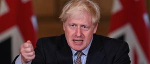 Was will der britische Premierminister Boris Johnson?