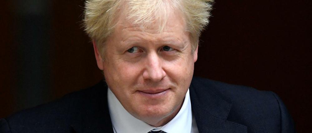 Premierminister Boris Johnson.