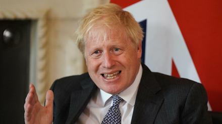 Der britische Premierminister Boris Johnson.