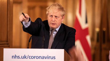Cool - oder verantwortungslos? Britanniens Premier Boris Johnson verzichtet auf drastische Maßnahmen im Kampf gegen das Coronavirus.