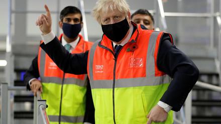 Der britische Premier Boris Johnson hat zwischenzeitlich mit dem Abbruch der Post-Brexit-Verhandlungen gedroht.