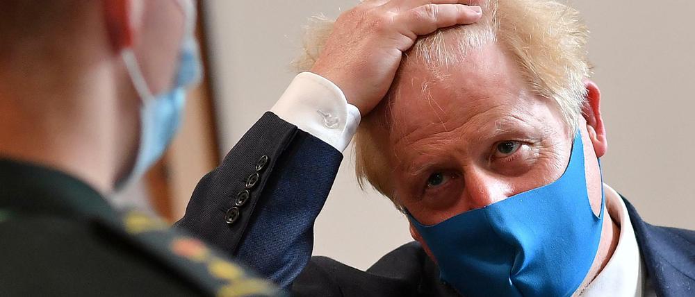 Haarsträubend: Boris Johnson soll von der möglichen Einflussnahme Russlands auf das EU-Referendum gewusst haben.