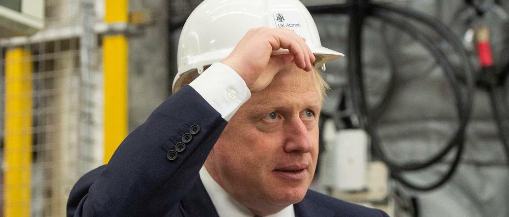 Premierminister Boris Johnson ist entschlossen, den EU-Austritt am 31. Oktober zu vollziehen. 