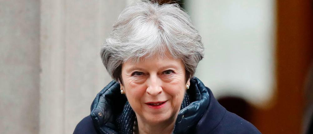 Den Richtigen vertraut: Die britische Premierministerin Theresa May versichert ihren Alliierten, dass Nervengift Nowitschok stamme aus Russland.