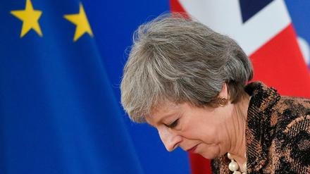 Die britische Premierministerin Theresa May kann auch aus Brüssel keine Botschaft mitbringen, die ihre Kritiker überzeugen würde.