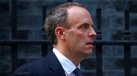 Brexit-Minister Dominic Raab. 